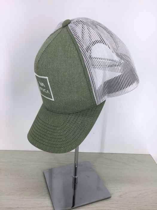 RVCA(ルーカ) VA ALL THE WAY TRUCKER HAT III レディース 帽子