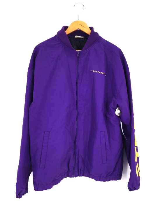 VISION STREET WEAR（ヴィジョンストリートウェア） ナイロン プリントブルゾン メンズ アウター