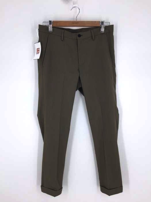 UNITED ARROWS green label relaxing（ユナイテッドアローズグリーンレーベルリラクシング） CM エステルツイルシャンブレー Wヘムナロ－ パンツ メンズ パンツ