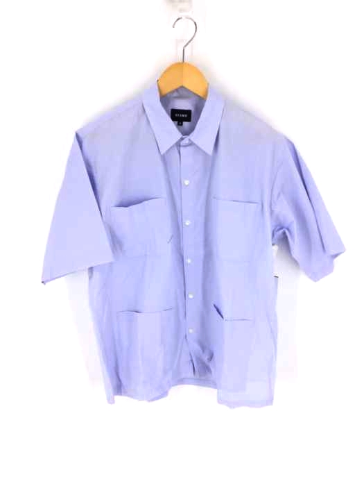 Beams ビームス 4ポケット半袖シャツ メンズ トップス ブランド古着買取販売バズストア