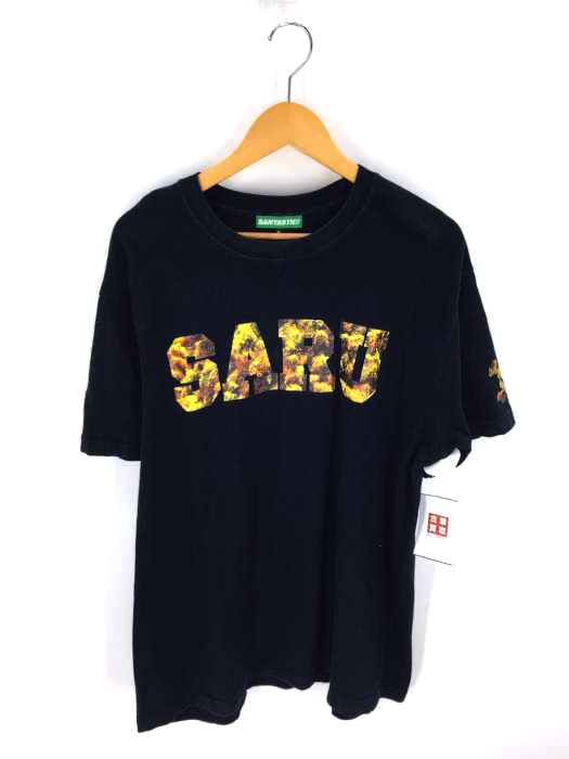 SANTASTIC（サンタスティック） SARU プリント半袖Tシャツ メンズ トップス