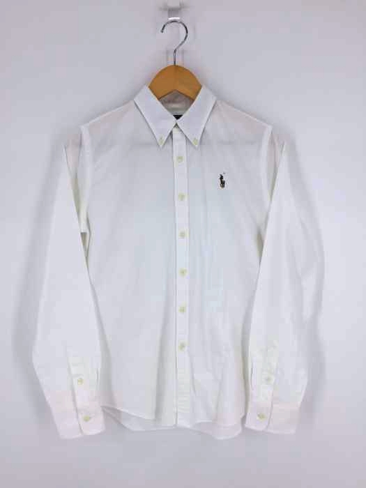RALPH LAUREN（ラルフローレン） SLIM FIT ワンポイント刺繍ボタンダウンシャツ メンズ トップス