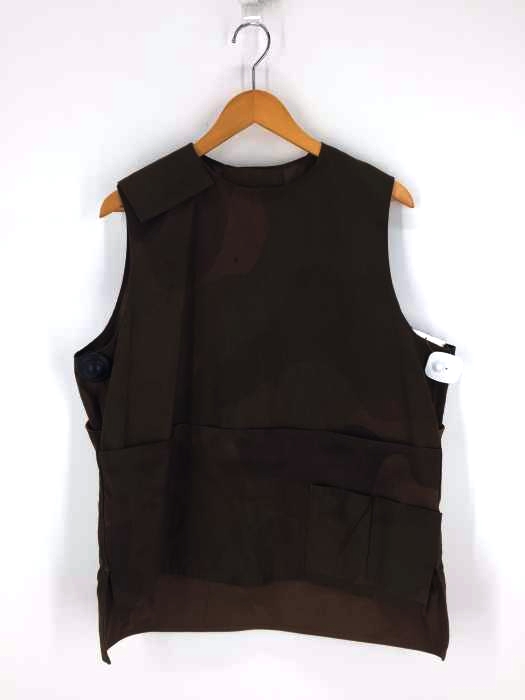 NIGEL CABOURN(ナイジェルケーボン) アーミーベストSASカモ メンズ トップス