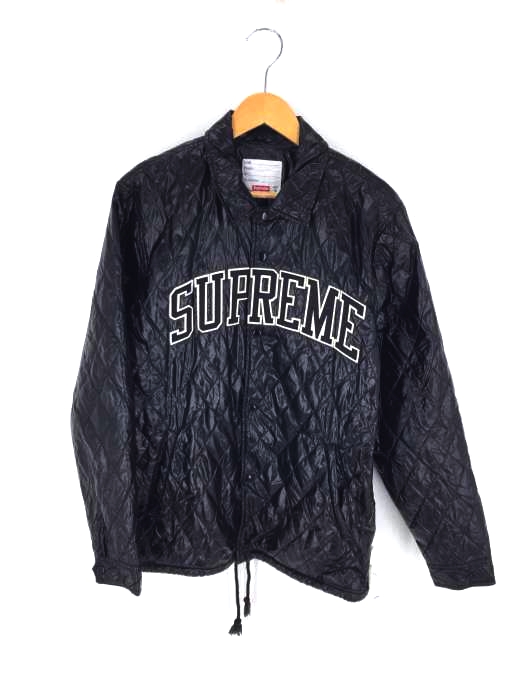 Supreme（シュプリーム） 14AW Quilted JACKET アーチロゴ キルティングジャケット メンズ アウター