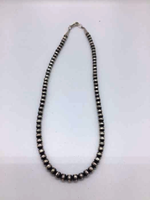 USED古着（ユーズドフルギ） E N B SILVER925 5mm エリッカ ニコラス ビゲイ ネックレス メンズ アクセサリー