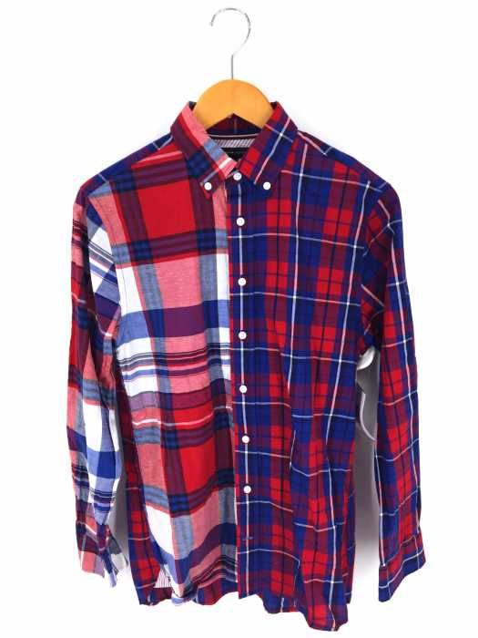 TOMMY HILFIGER （トミーヒルフィガー） チェック柄ボタンダウンシャツ メンズ トップス
