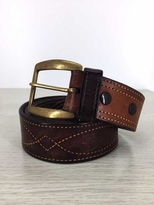 Bianchi（ビアンキ） GALCO バックルベルト メンズ ファッション雑貨