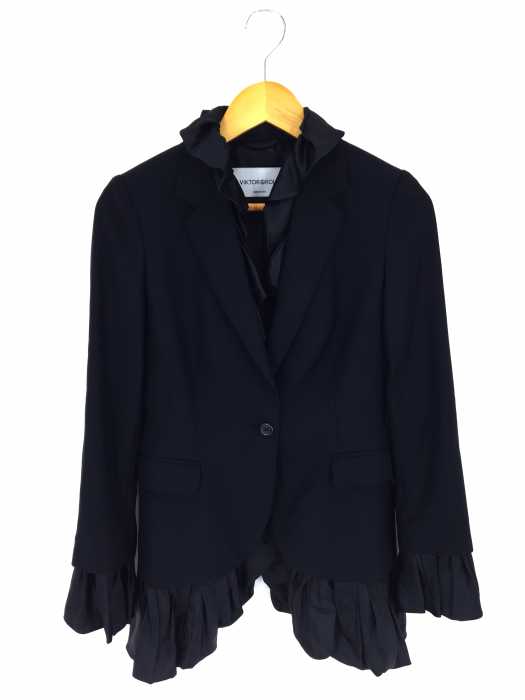 VIKTOR&ROLF(ヴィクターアンドロルフ) 切替1Bウールジャケット レディース アウター