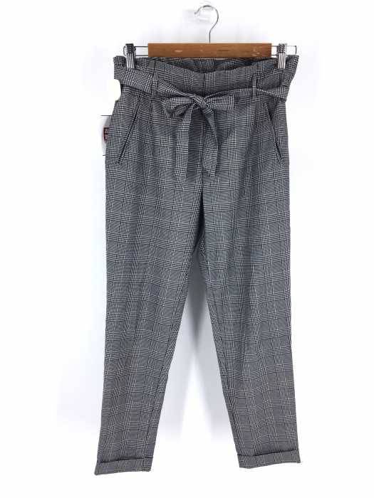 ZARA Trafaluc collection （ザラトラファルクコレクション） ガンクラブチェックイージーパンツ レディース パンツ