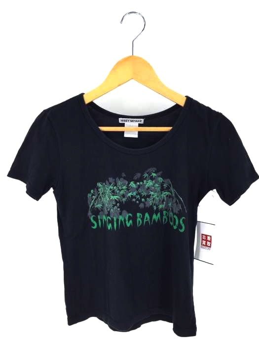 ISSEY MIYAKE（イッセイミヤケ） SINGING BAMBOOS Tシャツ レディース トップス