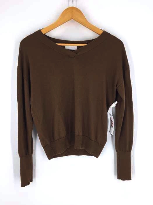 RIVE DROITE（リヴドロワ） カシミヤ混Vネックニット レディース トップス