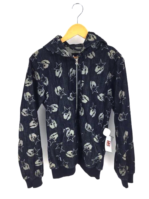 SANTASTIC（サンタスティック） S.STAR DENIM ZIP HOODIE メンズ トップス