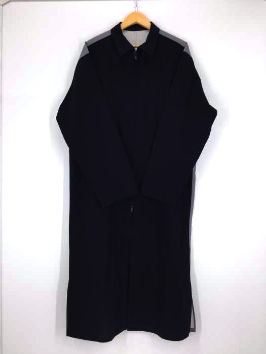 BLACK Scandal Yohji Yamamoto(ブラックスキャンダルヨウジヤマモト) 20AW UCHIDA Print Shirt Coat メンズ アウター