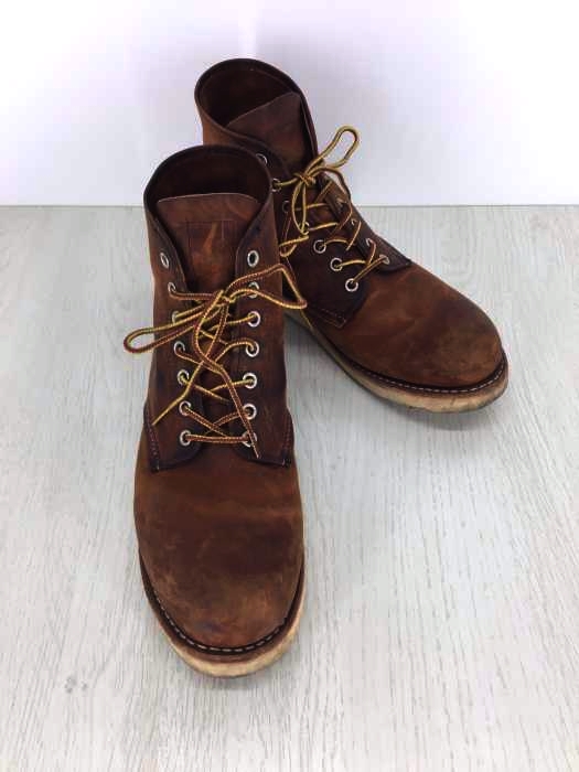 REDWING(レッドウィング) 6インチ クラシックラウンド メンズ シューズ