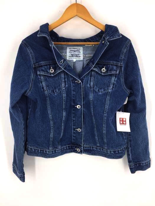 Levis Made & Crafted(リーバイスメイドアンドクラフテッド) オフショル デニムトラッカージャケット レディース アウター