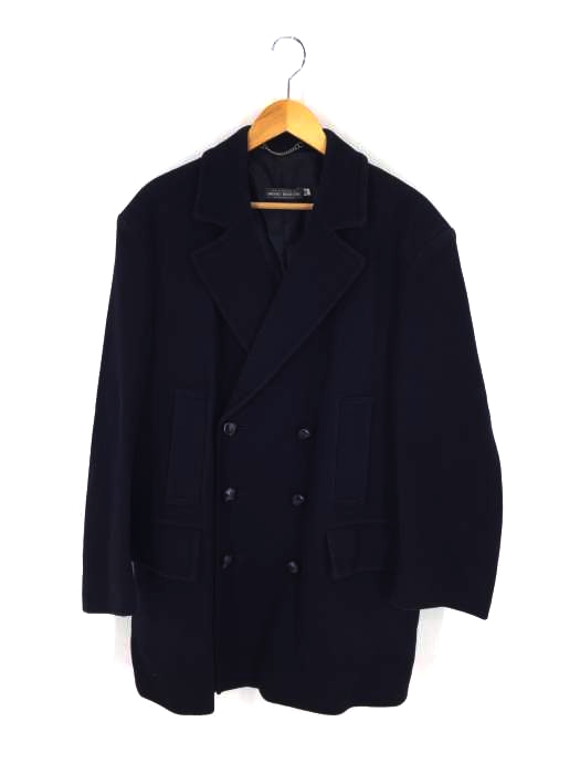 BROOKS BROTHERS（ブルックスブラザーズ） 胡桃ボタン ウールダブルブレストコート メンズ アウター