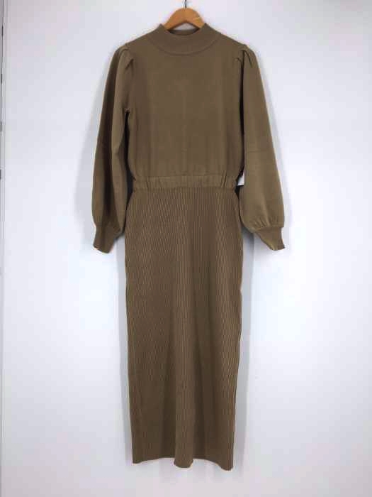 moussy（マウジー） MIDDLE NECK BLOUSING ドレス レディース ワンピース