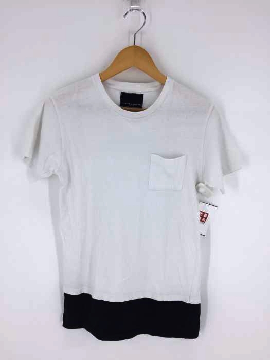 NUMBER (N)INE DENIM（ナンバーナインデニム） バイカラーポケットTシャツ メンズ トップス