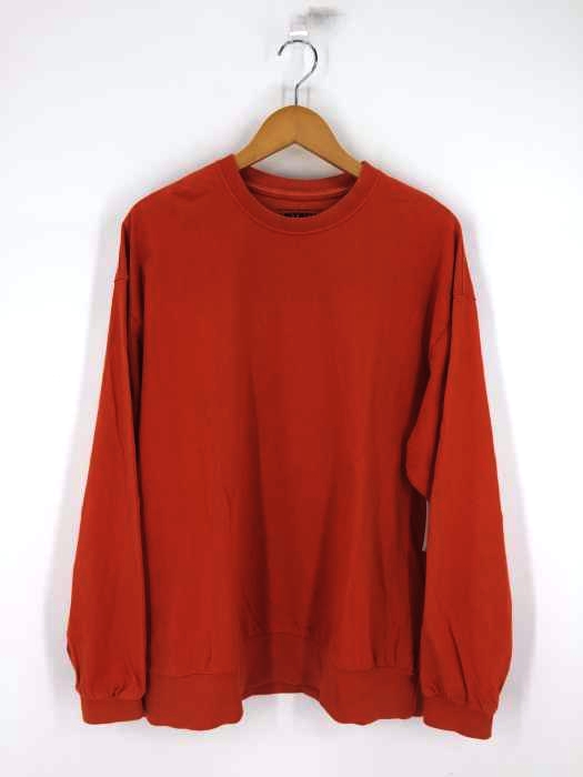 HEAVY WEIGHT COLLECTIONS(ヘビーウエイトコレクション) Solid Rib Long Sleeve Tee メンズ トップス