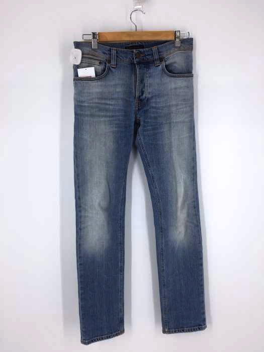 Nudie Jeans(ヌーディージーンズ) ストレートデニムパンツ メンズ パンツ