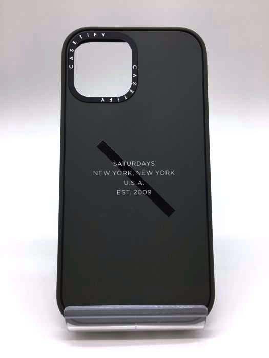 ま*さ様 新品　SATURDAY'S NYC ブラック ケース Saturdays NYC(サタデーズ ニューヨークシティ) / Casetify x