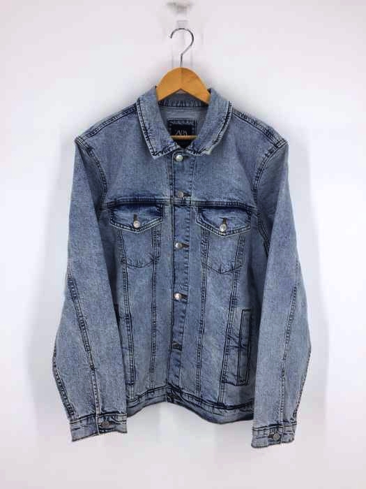 ZARA（ザラ） ベーシックデニムジャケット メンズ アウター