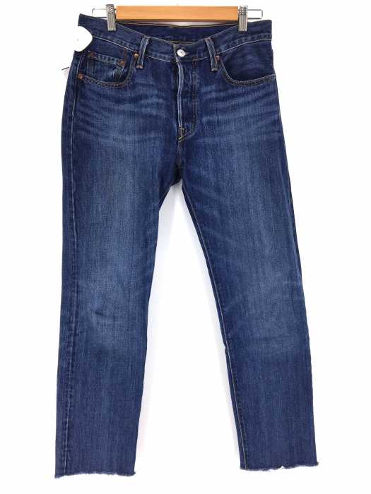 Levi's （リーバイス） 501 カットオフボタンフライデニムパンツ レディース パンツ