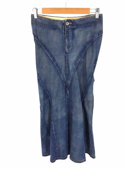 JUNYA WATANABE COMME des GARCONS （ジュンヤワタナベコムデギャルソン） AD2005 JP-S094 変形デニムロングスカート レディース スカート