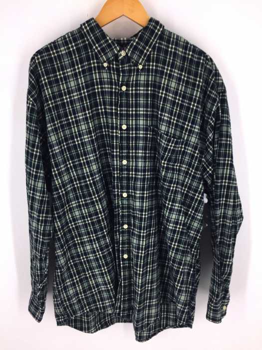 Eddie Bauer(エディーバウアー) チェック柄長袖BDシャツ メンズ トップス