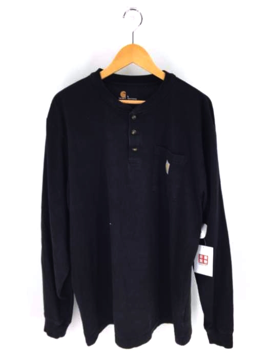 Carhartt（カーハート） ヘンリーネックロンT メンズ トップス