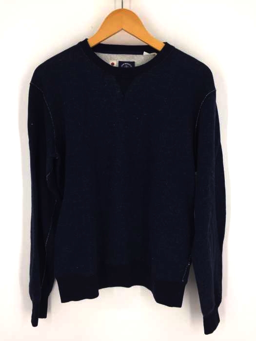 Levis Made & Crafted（リーバイスメイドアンドクラフテッド） クルーネックスウェットシャツ メンズ トップス
