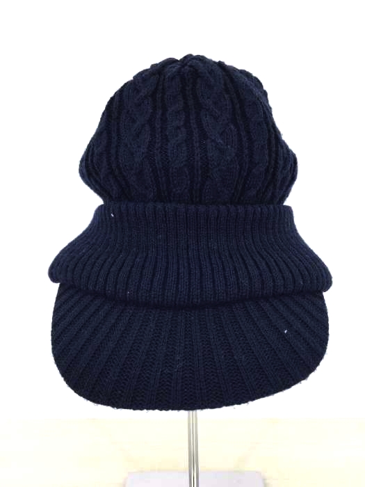 BEAMS GOLF（ビームスゴルフ） ケーブル ニット キャップ レディース 帽子