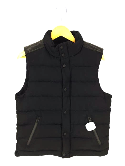 JOSEPH HOMME（ジョゼフオム） ラムレザー切替 ダウンベスト メンズ アウター