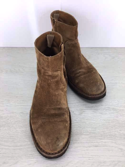 A.P.C.（アーペーセー） スエード サイドジップブーツ メンズ シューズ