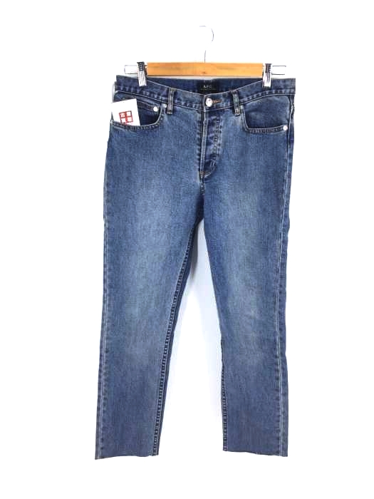A.P.C.（アーペーセー） ボタンフライデニムパンツ メンズ パンツ