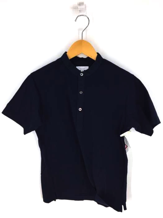 BEAUTY&YOUTH UNITED ARROWS（ビューティーアンドユースユナイテッドアローズ） COOLMAX カルゼ バンドカラー ポロシャツ メンズ トップス