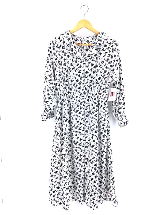 OLIVE des OLIVE（オリーブデオリーブ） 小花柄長袖ワンピース レディース ワンピース