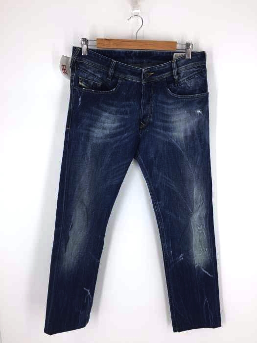 DIESEL（ディーゼル） POIAK ボタンフライデニムパンツ メンズ パンツ