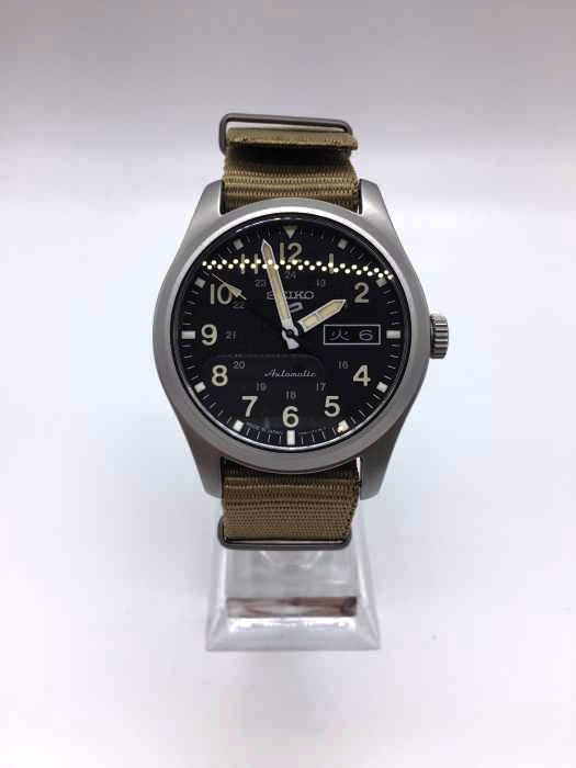 SEIKO(セイコー) Automatic Canvas 腕時計 メンズ 腕時計