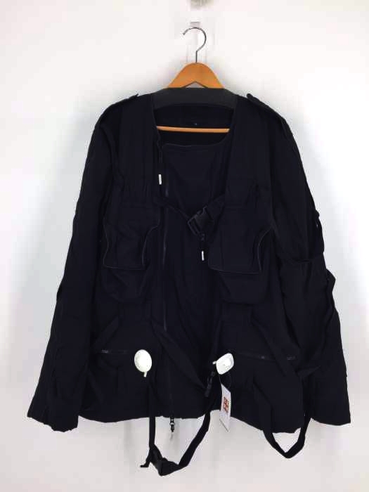 99%IS-（ナインティーナイン パーセント イズ） STRAP JACKET メンズ アウター