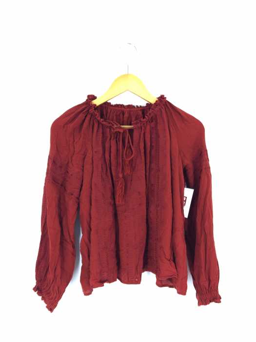 moussy （マウジー） EMBROIDERY BLOUSE レディース トップス
