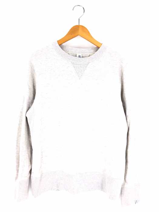 LOOPWHEELER×BEAMS PLUS（ループウィラービームスプラス） クルーネックスウェット メンズ トップス