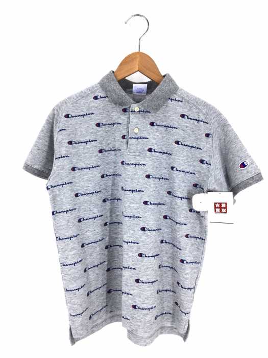 Champion （チャンピオン） BEAMS GOLF ロゴプリントポロシャツ メンズ トップス