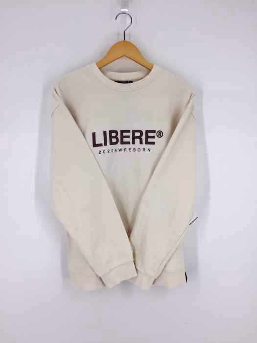 LIBERE（リベーレ） 20AW ロゴプリントプルオーバースウェット メンズ トップス