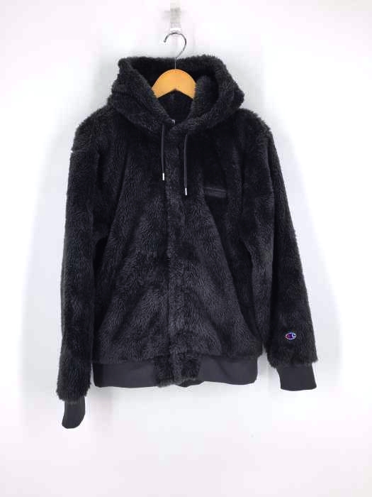 Champion（チャンピオン） リブ フリース ジップアップパーカー メンズ トップス