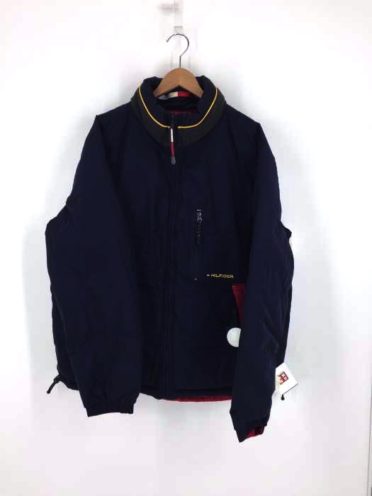 TOMMY HILFIGER（トミーヒルフィガー） リバーシブル ダウンジャケット メンズ アウター