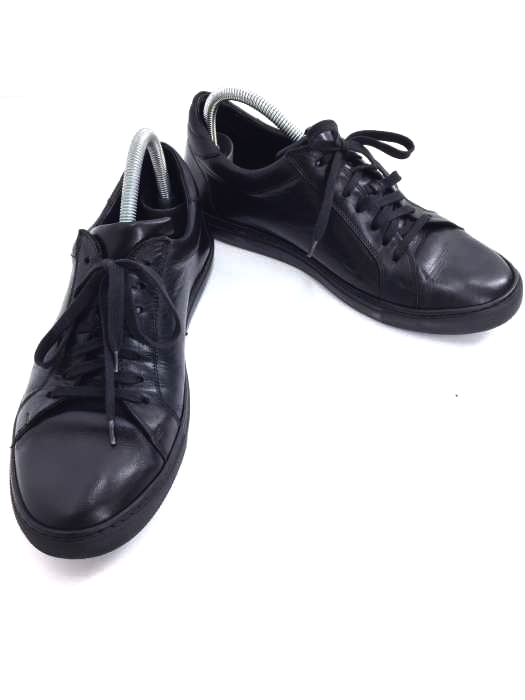 Agnes b.homme（アニエスベーオム） CU01 SNEAKER レザースニーカー メンズ シューズ
