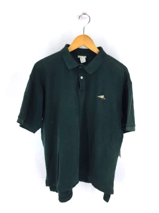 L.L.Bean(エルエルビーン) 90s ワンポイント刺繍 Double L Polo Shirt メンズ トップス