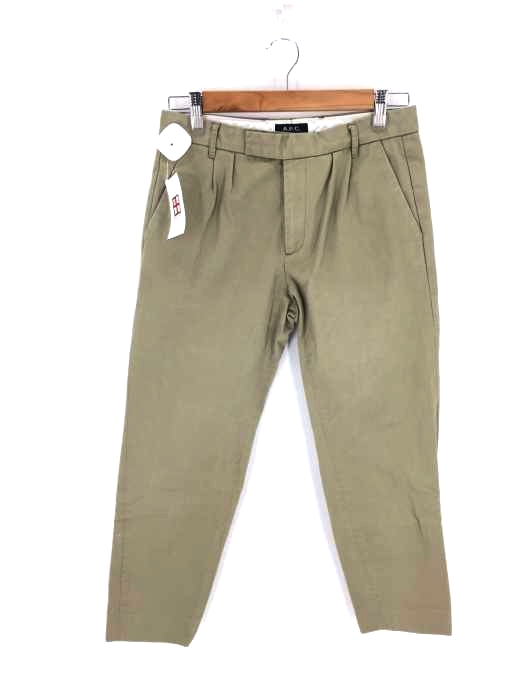 A.P.C.(アーペーセー) 2タックチノパンツ メンズ パンツ