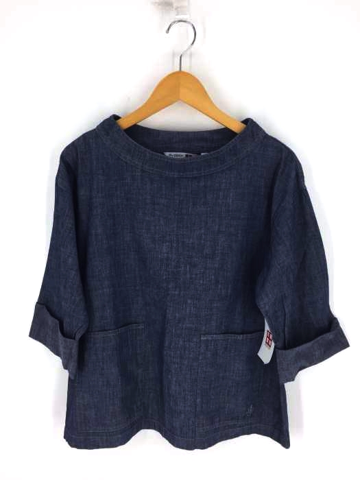 UNIQLO JW ANDERSON（ユニクロ ジェイダブリューアンダーソン） コットンリラックスプルオーバーシャツ レディース トップス